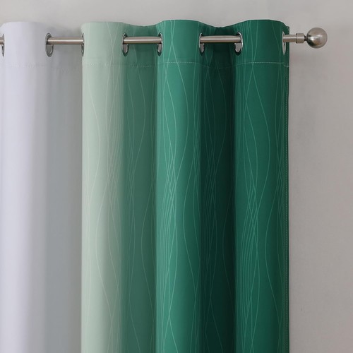 Panel ombre blackout curtain - ombre,