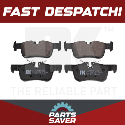 Brake pads set fits - pads,