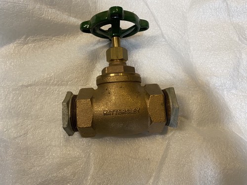 Bronze globe valve pm32 2 - globe, 2”