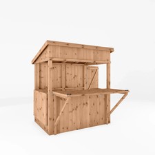 Mercia Garden | 6x4 Garden Bar