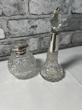 2 Silver Hallmarked & Cut