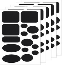 75 Pcs Puffer Down Jackets Repair Patch Kit, Black Nylon Fabric Repair Patches