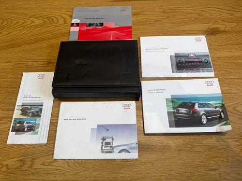 Audi owners manual - audi,
