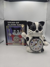 Rhythm Speak Up Alarm Clock