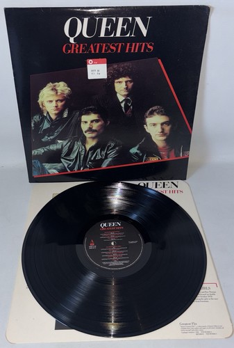 Queen hot space 1982 vinyl - -,