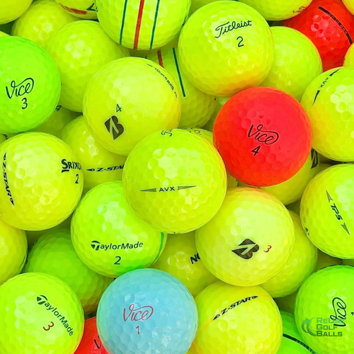 Premium model mix golf balls - mix,