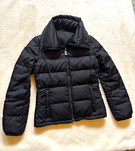 Prada puffer jacket black - prada,