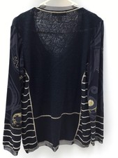 Italian Woman Lace V-Neck long