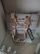 River Island Grey Monogram