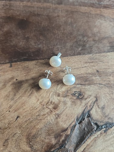 Freshwater pearl set - freshwater,