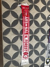 Arsenal V Nottingham Forest Scarf