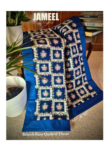 Patchwork quilted arm - patchwork,