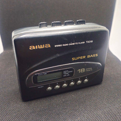 Aiwa tx310 stereo radio - hs-tx310,