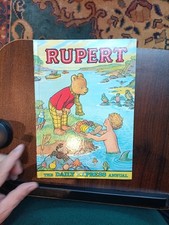 Rupert the bear annual - bear,
