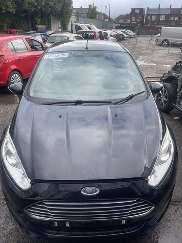 Ford fiesta mk7 bonnet front - fiesta,