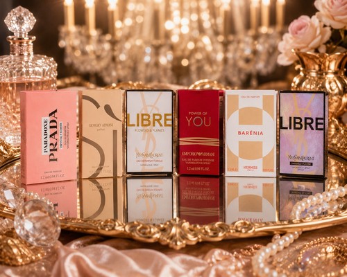 Luxury perfume travsl miniset - luxury,