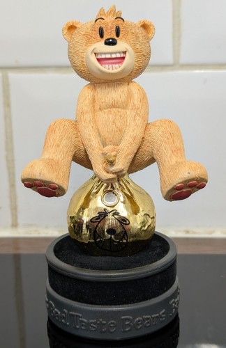 Bad taste bear bouncer - bear, "bouncer"