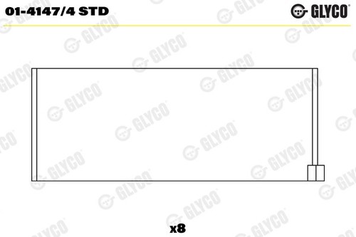 Glyco 4147 std - glyco, connecting