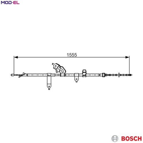 Cable pull parking brake 987 - parking,