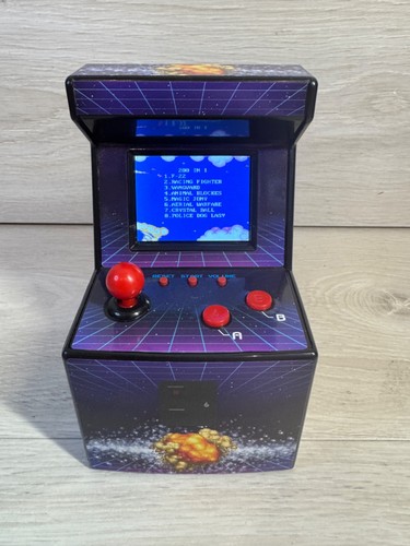 Mini arcade machine retro - arcade,