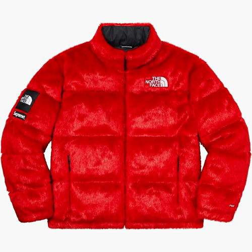 Supreme the north face red - supreme,