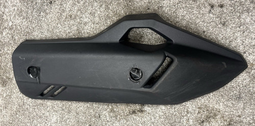 2023 honda pcx125 - exhaust, heat