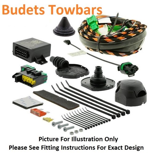 Peugeot 3008 tow bar - tow, wiring