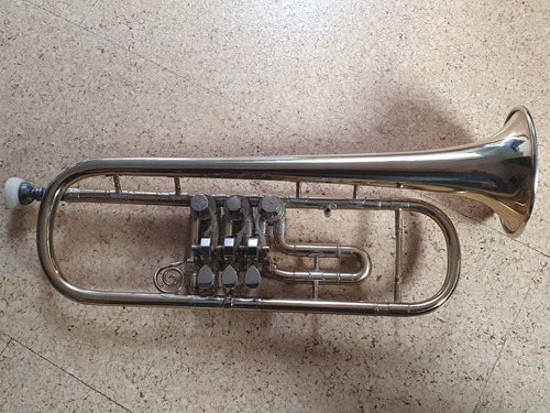 Beautiful old rare trumpet - old,