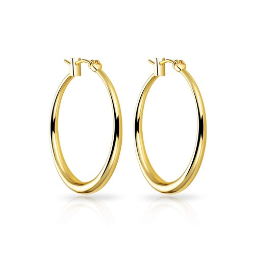 18k gold plated 30mm - plated,