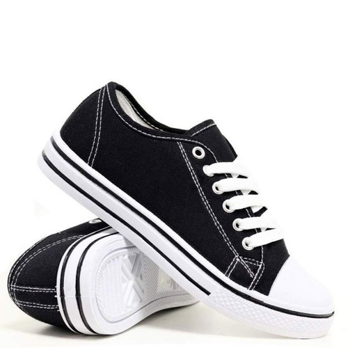 Mens canvas shoes - shoes, lace
