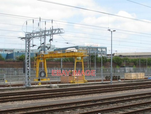 Photo overhead crane old - photo,