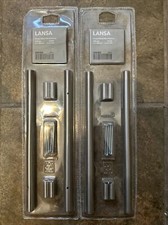 2x IKEA Lansa Stainless Steel