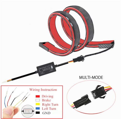 120cm led carbon fiber - 120cm,