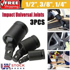 1/2" 3/8” 1/4”Drive