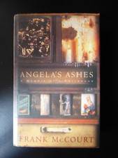 Angela's Ashes, by Frank McCourt, Harper Collins, Hardback, 1st Ed Full No. Line