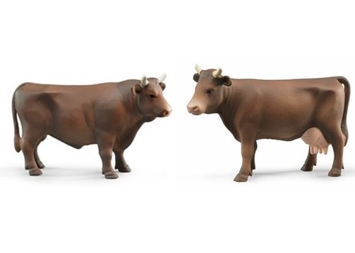 New bruder toys bull and - new,