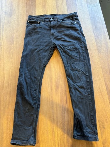 Levi strauss 510 black - black, w34