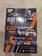 BTCC Brands Hatch Souvenir Programme 2022