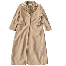 Vintage Marks & Spencer cream