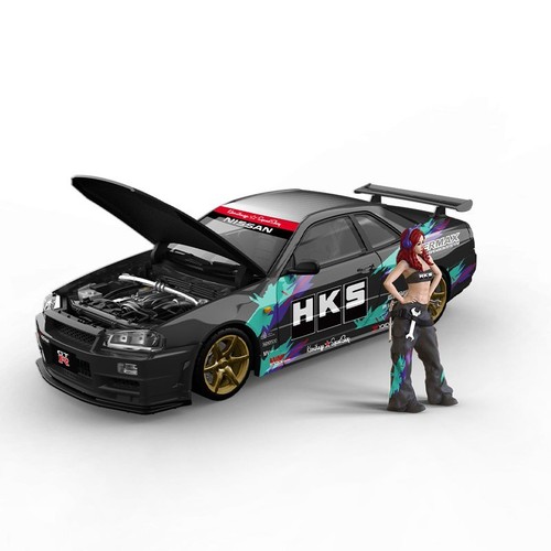 Nissan skyline - nissan,