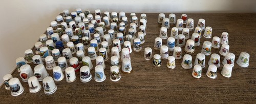 Bundle thimble bone china - bundle,