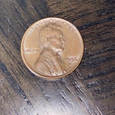 1956-D Lincoln Wheat Cent