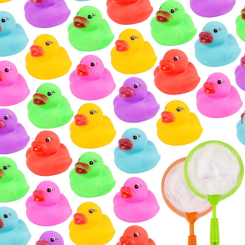 Mini rubber ducks with - ducks,