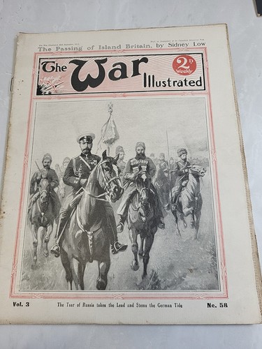 The war illustrated magazine - the,