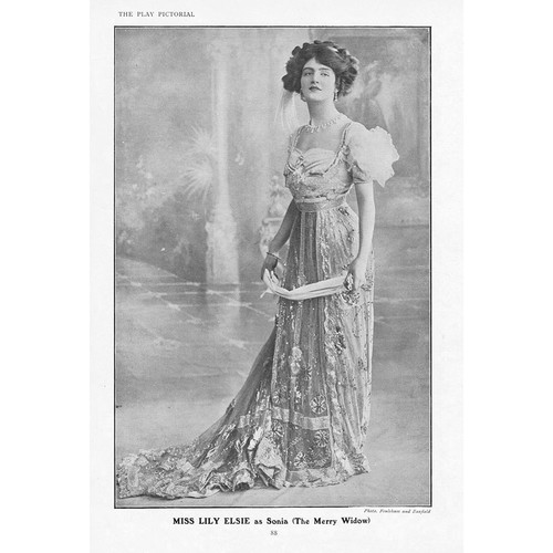 Miss lily elsie the - elsie, in