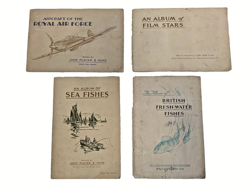 Vintage cigarette cards - cards, john