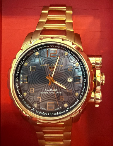 Swiss legend diamonds jewel - legend, 18