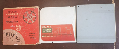 Reel to audiotape - 1/4",