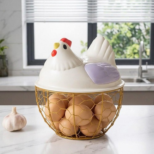 Egg storage basket - egg, holder