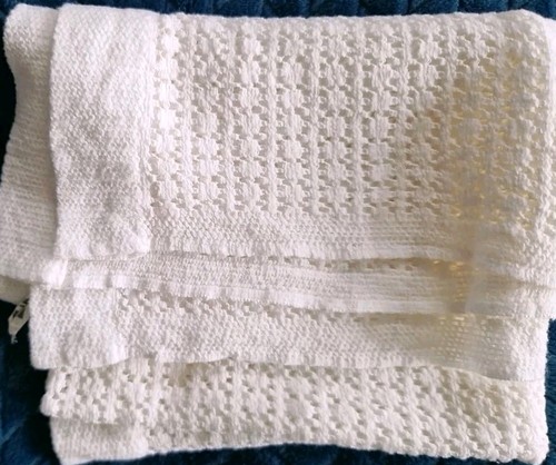 Vintage pram blanket - vintage,